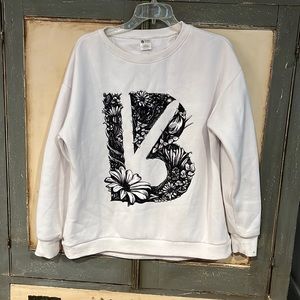 BuffBunny White Sweatshirt